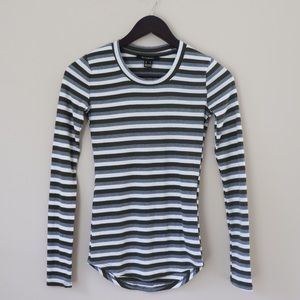 NWOT - long sleeve striped shirt